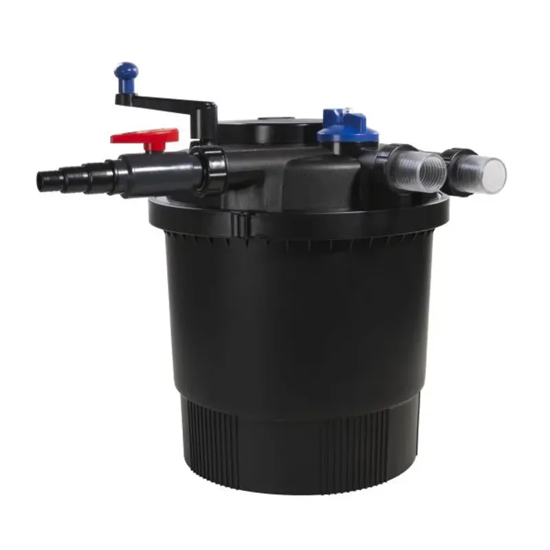Aquaforte GPF 20000 Trykkfilter | m/UV-C og Tilbakespyling