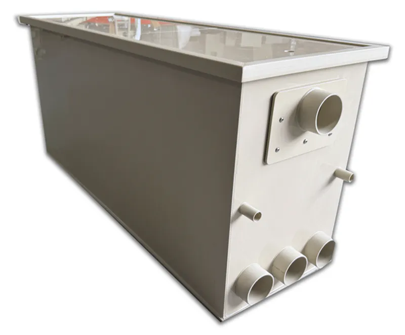 MPF Biodrum 100 Pro XL M. Mattekammer | Trommefilter