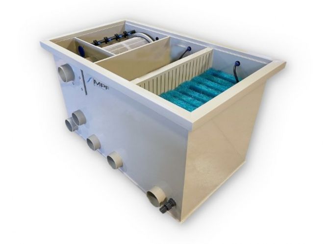 Hovedbilde MPF Biodrum 40 M.Mattekammer | Trommefilter