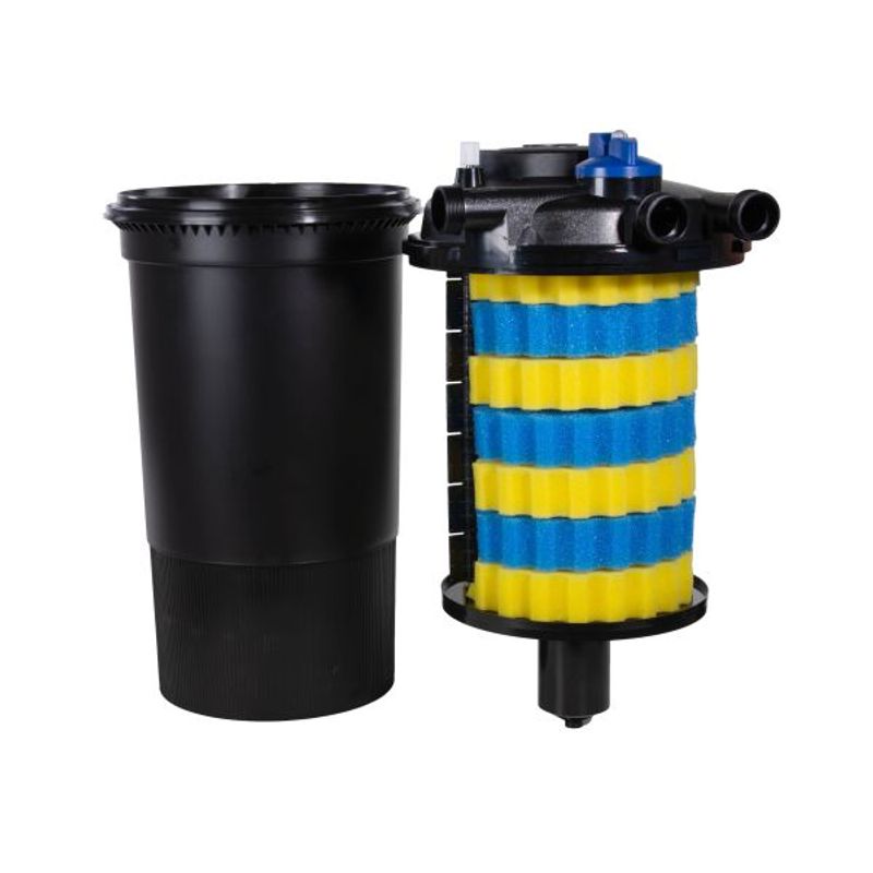 Aquaforte GPF 15000 Trykkfilter | m/UV-C og Tilbakespyling