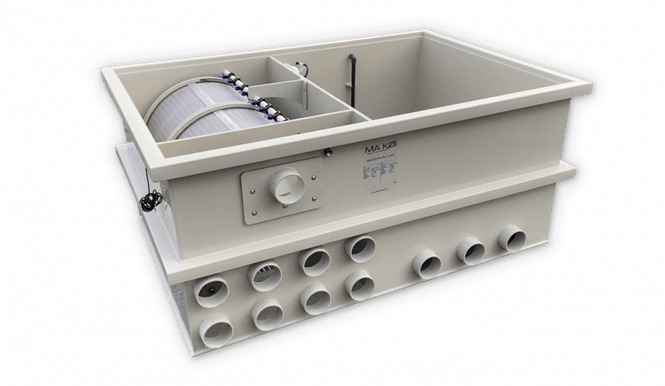 Huvudbild MPF Biodrum 120 | Trommefilter