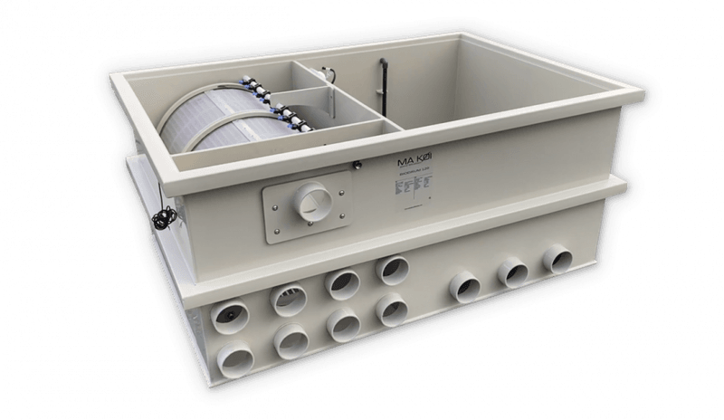 MPF Biodrum 120 | Trommefilter