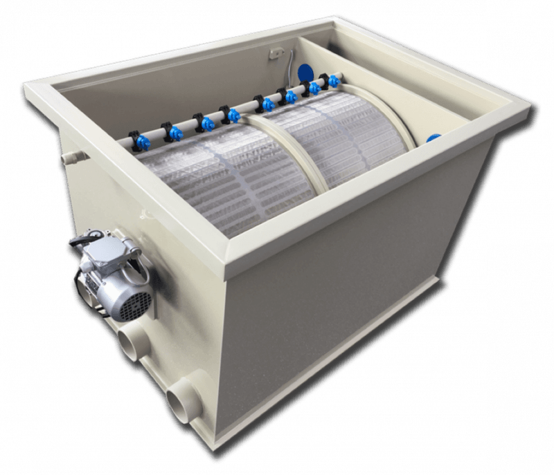 MPF Drum 100 Pro | Trommefilter