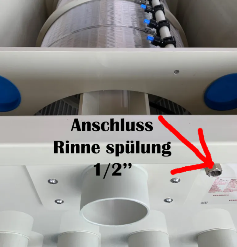 Ilex Drum 40 | Trommelfilter M. Intern Høytrykkspumpe