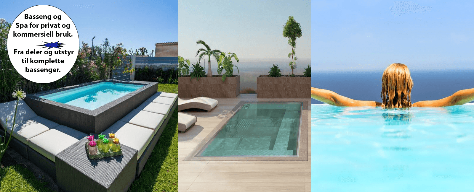 Banner Niigata Nettbutikk Basseng og Spa