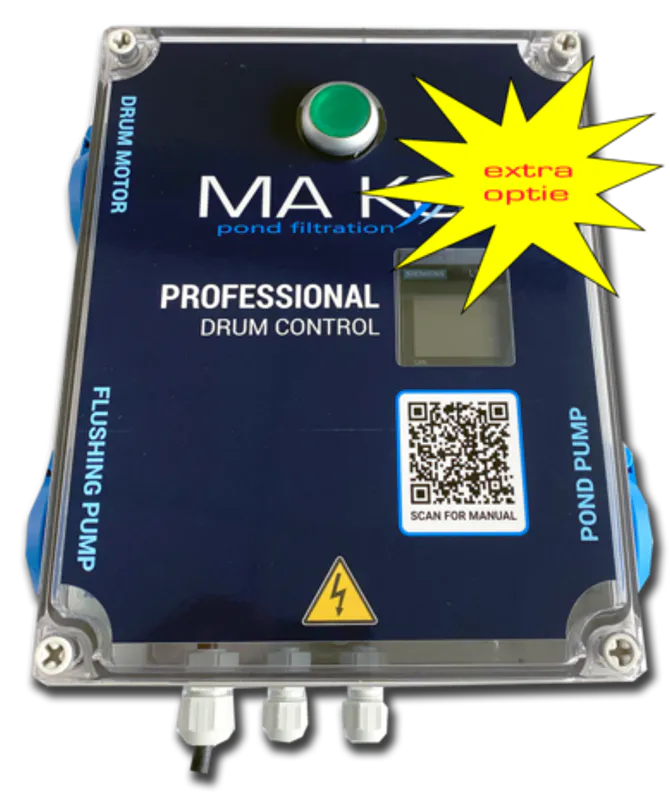 MPF Biodrum 120 M. Mattekammer | Trommefilter