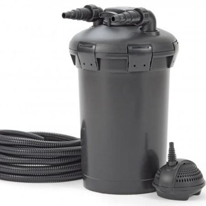 Hovedbilde Pontec PondoPress 15000 | Pumpe og Filtersett fra Pontec