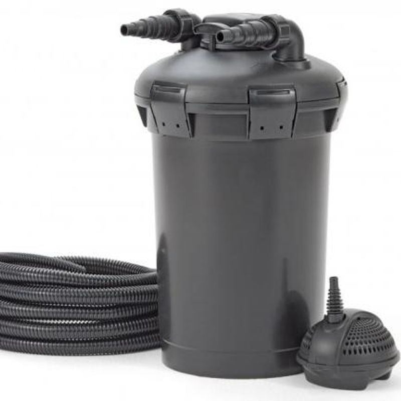 Pontec PondoPress 15000 | Pumpe og Filtersett fra Pontec