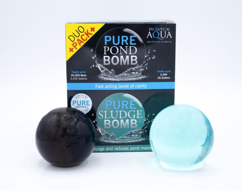 Pure |Pond Bomb & Sludge Bomb Duo Pack 